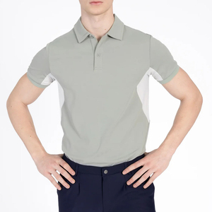 Camisetas Ecuestres Profesionales para Hombre, Ajustadas, Transpirables, de Bambú y Spandex, con Logotipo Personalizado - Product Image 1