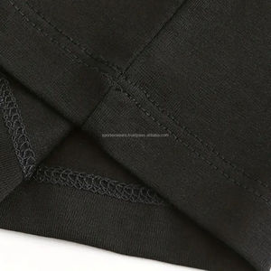 Recién llegado, camiseta Vintage de gran tamaño con cuello redondo para hombre, algodón con diamantes de imitación y logotipo frontal para hombres y mujeres - Product Image 5