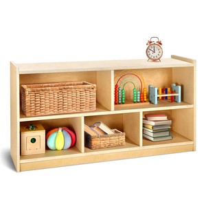 Revistero Artesanal de Madera de Nogal con Incrustaciones Decorativas, Venta al Por Mayor - Product Image 1