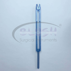 Titanium Alloy Self-Breaking Plug-Class I Orthopaedic Implant for Posterior Spinal Minimally Invasive Fixation By <b>Blush</b> Surgical - Product Image 6