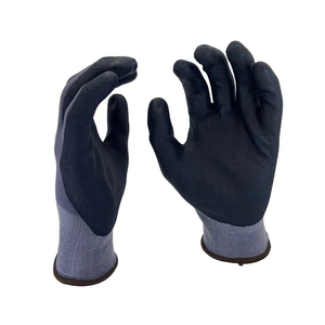 Guantes de PVC Antideslizantes y Absorbentes de Humedad para Montaje y Mantenimiento, con Ajuste Cómodo y Tejido Flexible - Product Image 3