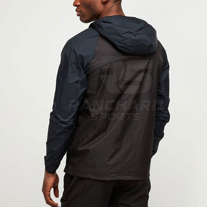 Veste coupe-vent à séchage rapide pour homme, veste décontractée pliable, veste imperméable légère de qualité économique - Product Image 2