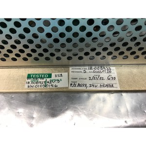 FUENTE DE ALIMENTACIÓN THERMA-WAVE 18-008925 DE 24 VOLTIOS, TAMURA - Equipo y Piezas de Semiconductores de Confianza a Nivel Mundial - Product Image 3