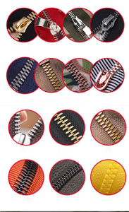 Hot Selling Luggage Clothes Bags Pants Resin <b>Zipper</b> Yard Packing 3# 5# Imitate Metal Open End Durable <b>Zipper</b> - Product Image 5