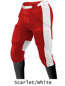 Pantalones cortos acolchados de fútbol americano de alta calidad, personalizados con logo y etiqueta, venta al por mayor. - Product Image 4