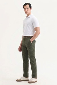 Pantalones Cargo de Verano para Hombre Enovate, 100% Algodón, Transpirables, Corte Regular - Product Image 3