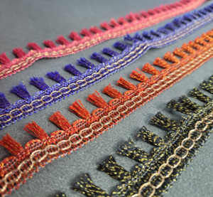 Adornos de Encaje Tejidos a Crochet para Prendas, Bolsos, Adornos de Carnaval, Garnitures de Carnaval, Trajes de Festival, Enfeites, Duraderos y Ecológicos - Product Image 5
