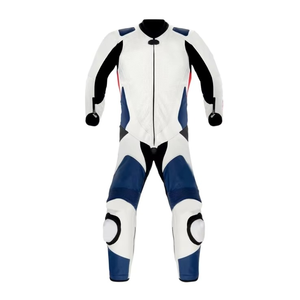 Combinaison de course moto en cuir personnalisée, coupe-vent, imprimée, imperméable, veste et pantalon unisexe, toutes saisons - Product Image 5