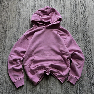 Sudaderas con Capucha Unisex Extra Grandes de Algodón Rosa de Calidad, Moda Urbana para Hombre, Estampado 3D con Relieve, Artículo en Stock, Fabricante y Proveedor - Product Image 1