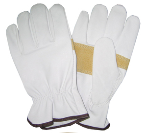 Gants de conducteur en cuir véritable sur mesure, OEM ODM, respirants, confortables, résistants, fournisseur de gants de travail - Product Image 3