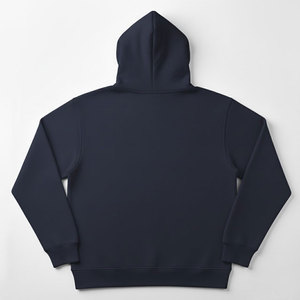 Sudadera con capucha premium para hombre, lisa, de algodón suave, tipo pullover, para uso diario informal, sudadera con capucha personalizada para hombre. - Product Image 2