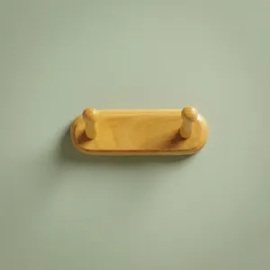 Eco Friendly Sustainably Sourced <b>Wood</b> <b>Hooks</b> For Neat Organized Living Spaces 02 - Product Image 1
