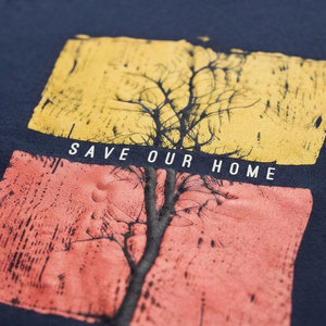 Camiseta Informal, Elegante y Cómoda, 100% Algodón, Suave, Transpirable, Ecológica, de Manga Corta, Premium para Uso Diario - Product Image 4