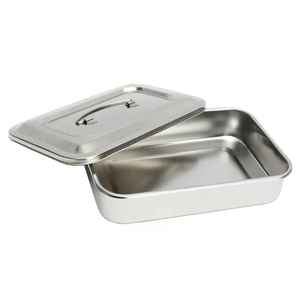 Disinfection Box Stainless Steel for Hospital Manual <b>Surgical</b> <b>Instrument</b> Sterilization Tray Box CE Certified Sterilization Tray - Product Image 3