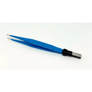 Pinzas Quirúrgicas Bipolares Antiestáticas de Acero Inoxidable con Punta Serrada para Cejas, Diseño OEM Personalizado, Venta al Por Mayor, Nuevo Diseño, Juego de 2 Piezas - Product Image 6