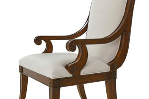 Silla de Comedor Clásica Moderna de Madera Maciza con Tapicería Resistente para Apartamento, Hogar, Oficina y Hotel - Product Image 6