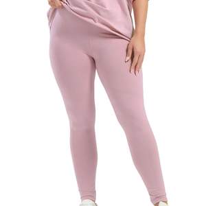 Leggings de Yoga Rosas de Cintura Alta para Mujer, Pantalones de Fitness Elásticos, Fabricante OEM/ODM Personalizado al por Mayor - Product Image 2