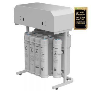 Système de filtration d'eau par osmose inverse sous évier Kangaroo Eco-Friendly, filtration en 10 étapes, débit de 100 GPD pour usage domestique - Product Image 5