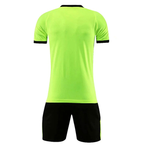 Ensemble de maillots de football personnalisés professionnels, respirants, uniformes d'entraînement de football pour hommes - Product Image 4