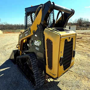 Minicargadora ASV, Máquina de Construcción Compacta, Motor Potente, Sistema Hidráulico Duradero, Lista para Uso en Sitios de Trabajo Pesados - Product Image 4
