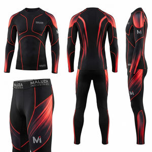 Conjunto de Yoga de Compresión Premium de 2/3 Piezas, Sujetador Deportivo de Alto Impacto, Traje Deportivo, Leggings Acanalados Sin Costuras, Ropa de Entrenamiento - Product Image 6