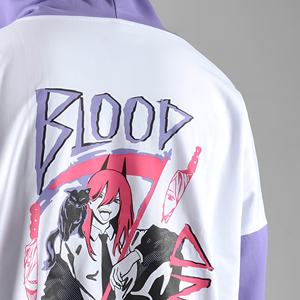 Sudadera con Capucha Oversize para Hombre con Bolsillos Canguro, Manga Larga, Estilo Urbano Moderno, Otoño Invierno, Ajuste Holgado - Product Image 5