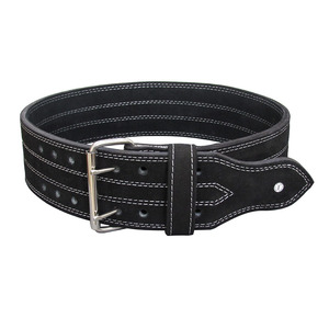 2026 new high Quality unisex 13mm best weight lifting <b>belt</b> powerlifting leather lever <b>belt</b> body building fitness gym <b>belt</b> - Product Image 5
