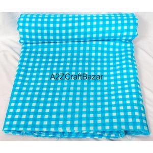 Tela de Algodón 100% Tejida con Estampado de Bloques, Ecológica, Transpirable, de Secado Rápido, Ligera, Estilo Cruzado, Hilo 60S60S, para Prendas de Mujer - Product Image 4