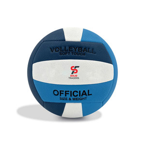 Solid Trader Elite Series Soft Feel Ball Enhanced <b>Grip</b> For Superior <b>Control</b> Precision Playing Volleyball - Product Image 1