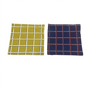 100% Cotton Modern Anti-Wrinkle Anti-Bacteria Washable Square <b>Cushion</b> Covers Zipper Closure for Home Hotel Use (Customizable) - Product Image 1