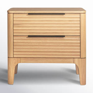 Nightstand 25.6 W เฟอร์นิเจอร์หรูหราและมีสไตล์สำหรับห้องนอนของคุณ - Product Image 1
