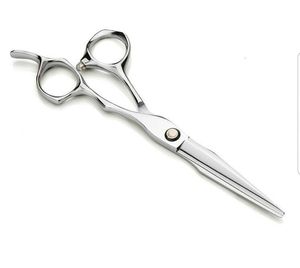 Ciseaux de coiffure professionnels en acier inoxydable japonais doré avec logo personnalisé pour salon de coiffure, vente en gros - Product Image 6