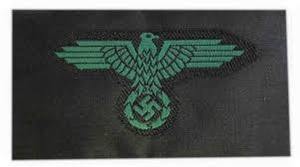 Casquette Bevo avec insignes Aigles et Crânes, brodée à la main - Product Image 4