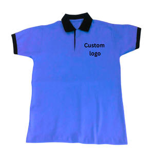 Camisa polo para hombre, tela transpirable, diseño de manga larga, botones, logotipo personalizado e impresión. - Product Image 4