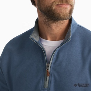 Jersey personalizado con media cremallera para hombre, jerseys de lana sublimados a la venta, 1/4 - Product Image 3