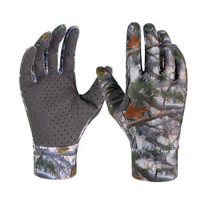 Gants de chasse pour la chasse au dinde, paume antidérapante, camouflage, vente en gros - Product Image 3