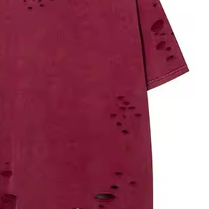 เสื้อยืดผู้ชายสไตล์ดิสเทรสสั่งทำได้ตามต้องการ ดีไซน์สวย ขายดี ราคาสมเหตุสมผล เสื้อยืดผู้ชายดิสเทรสเนื้อผ้าบางเบา - Product Image 6