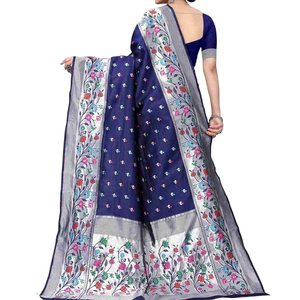 <b>Women</b> <b>Saree</b> with Elegant Embroidery Premium Fabric and Traditional Styling <b>for</b> Weddings Festivals and Special Cultural - Product Image 3
