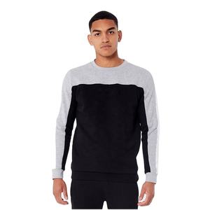 Sweat-shirt décontracté à manches longues et col rond pour homme – Style streetwear tendance – Vente en gros - Product Image 1