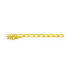 Plaque de fixation distale latérale de la fibule en acier inoxydable allemand, implants orthopédiques, instruments chirurgicaux, plaque de fixation - Product Image 2