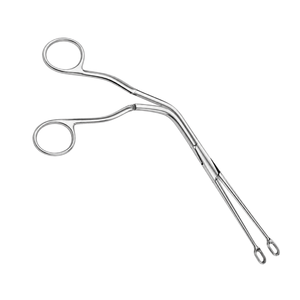 Pinzas para Catéter Magill Curvas, Juego de Instrumentos Quirúrgicos para Colocación Controlada de Catéteres, Manejo de las Vías Respiratorias, Intubación, Clínica ORL - Product Image 5