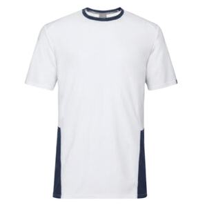 Camiseta de rendimiento para hombre, transpirable, para entrenamiento, con diseño de paneles laterales - Product Image 1