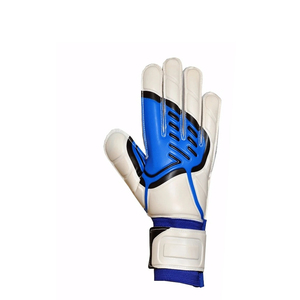 Football Goalkeeper Gloves Full Finger Non-Slip Breathable Adjustable Wrist <b>Strap</b> Hook Loop Closure Silicone Printed Unisex - Product Image 2