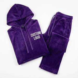 Conjunto Deportivo de Verano 2026, Estilo Moderno, Alta Calidad, Transpirable, con Capucha, para Entrenamiento, con Logotipo Personalizado, Pantalones Acampanados para Hombre - Product Image 4