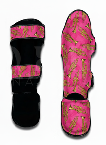 Protège-tibias en cuir PU pour Muay Thai, Enfants et Adultes, Protection des jambes pour Arts Martiaux, Entraînement de Kickboxing, Équipement de Combat MMA - Product Image 4