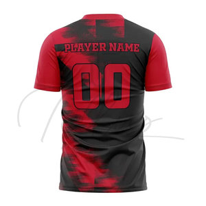 Nouveaux maillots de football, impression par sublimation, maillots de football, uniforme de football, maillot de football pour équipe et club - Product Image 3