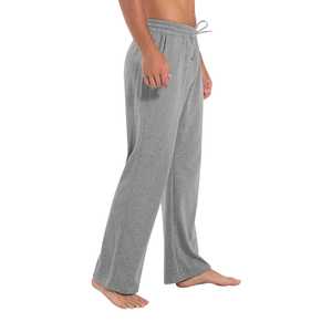 Pantalones de hombre lavados de alta calidad, pantalones lisos para hombre, cortavientos, informales, para senderismo, impermeables, cómodos, servicio OEM - Product Image 2
