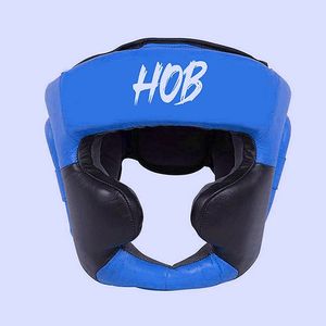 Protector de Cabeza de Boxeo Ajustable de Cuero con Acolchado Suave, Diseño Personalizado, Color y Logotipo Personalizables, Unisex, Alta Calidad - Product Image 3