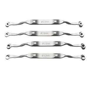 Stainless Steel Medical Dental Electric Implant <b>Drill</b> Handle <b>Guide</b> Spoon 3D Full Participation Halfway <b>Drill</b> By Grip Surgical - Product Image 1