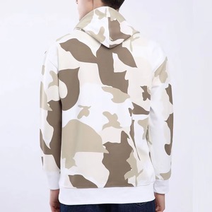 Sudadera con Capucha de Camuflaje para Hombre, de Forro Polar, con Patrón Sólido, de Secado Rápido, Transpirable, Informal para Otoño - Product Image 2